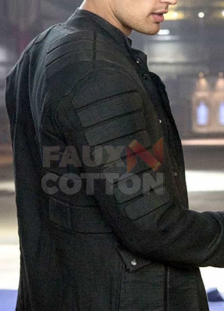Divergent Theo James Black Jacket